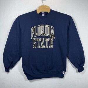 Vintage Florida State Seminoles Sweatshirt XL Russell Athletic Made USA Crewneck